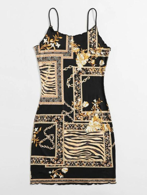 Spaghetti Chain Dress