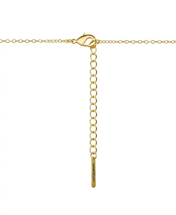 Crystal Moon Star Pendant Necklace-2